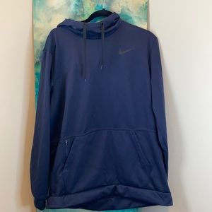 Nike Hoodie - Navy Blue
